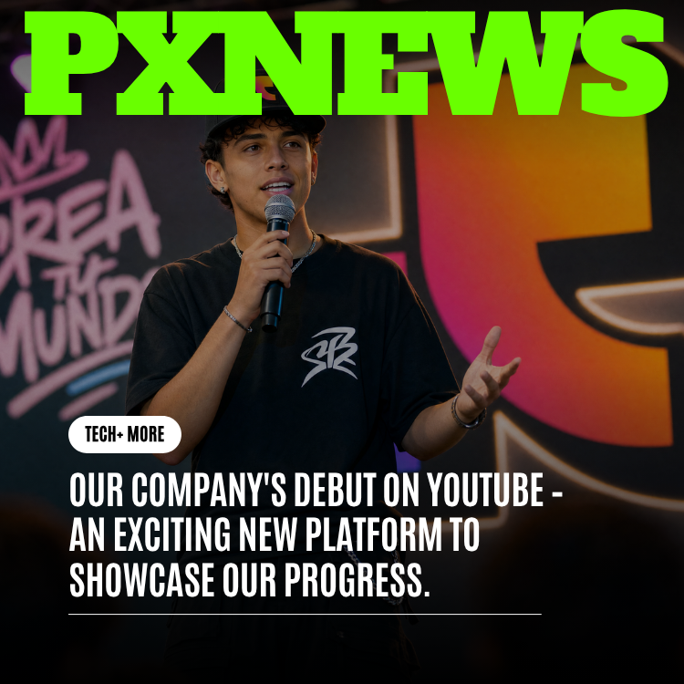 Our Company's Debut on YouTube: An Exciting New Platform to Showcase Our Progress